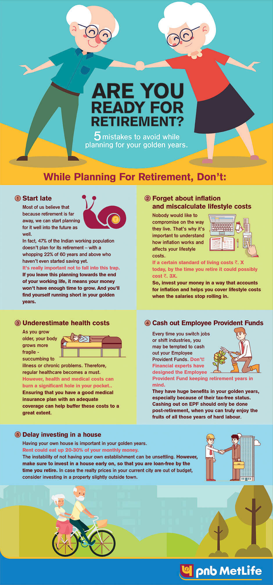 Retirement Infographic