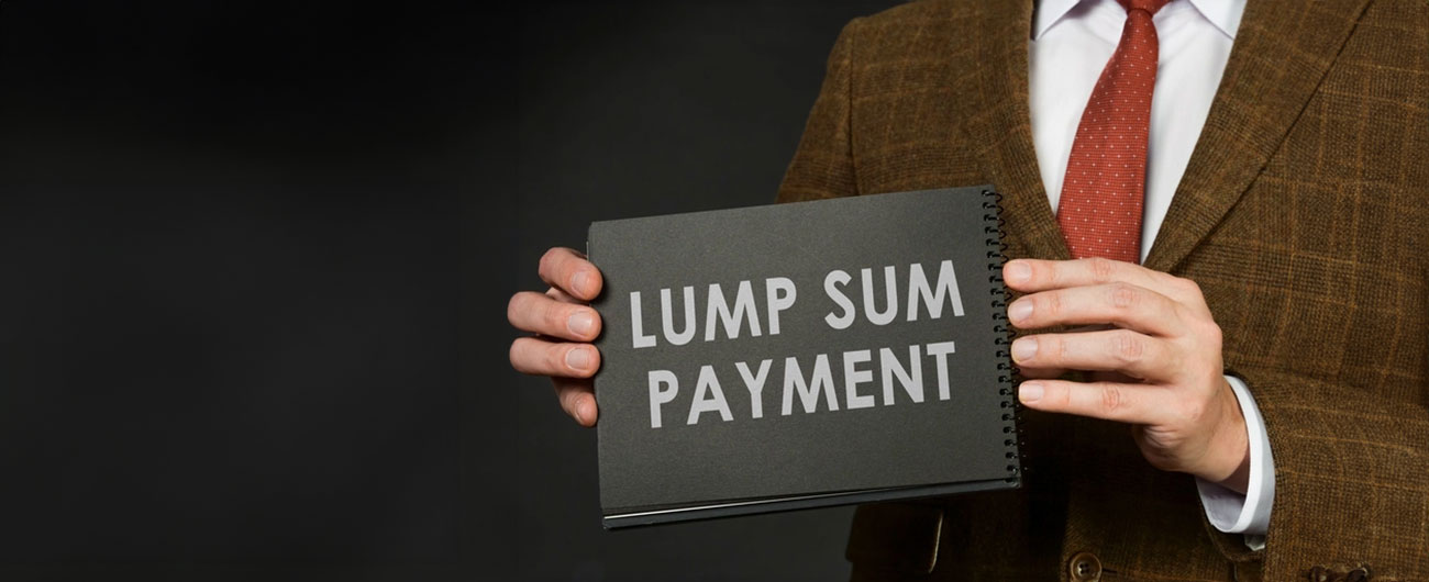 lumpsum investment options